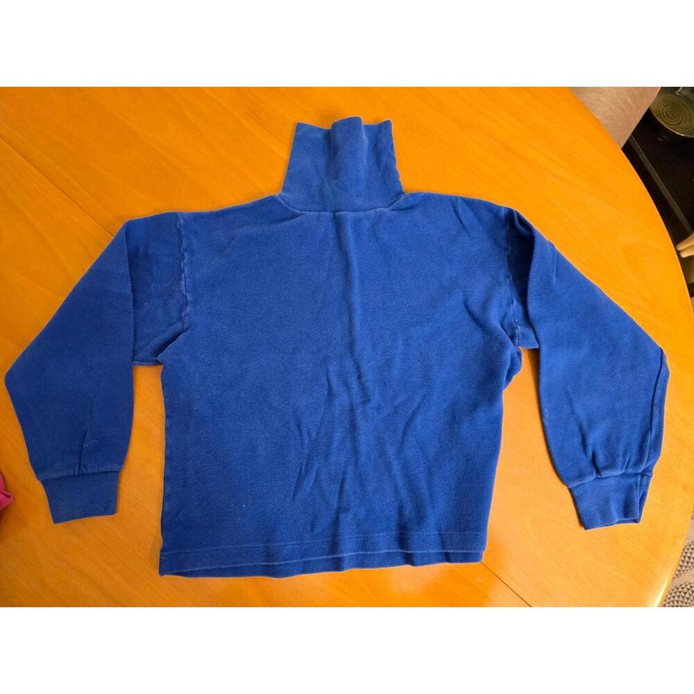 Multicolored Women's Turtleneck Shirts - Size Small 100% Cotton - Picture 2 of 2